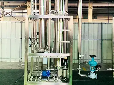 Instalación y puesta en marcha de un generador de vapor puro en Corea del Sur