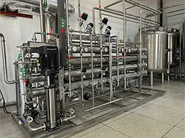 Sistemas de generación de agua purificada y tanques de mezcla para una empresa farmacéutica de Rusia