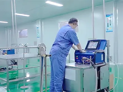 Integración del sistema y prueba de aceptación de fábrica (FAT)