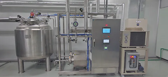 Sistema de generación y almacenamiento de agua para inyección entregado a una empresa farmacéutica de Tailandia