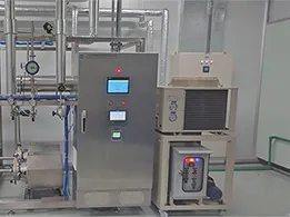 Sistema de generación y almacenamiento de agua para inyección entregado a una empresa farmacéutica de Tailandia