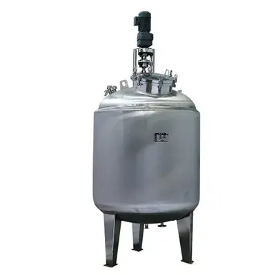 Tanque de preparación de líquidos SS316L