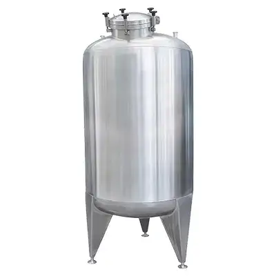 Tanque de acero inoxidable - Sin revestimiento, SS316L/SS304
