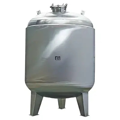Tanque de almacenamiento de agua para inyección - Con calentamiento, SS316L