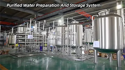 Sistema de generación y almacenamiento de agua purificada