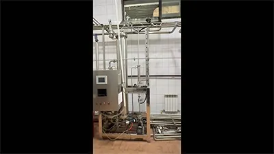 Sistema de generación y almacenamiento de agua purificada para una empresa farmacéutica de Uzbekistán