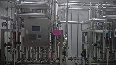 Sistema de generación y almacenamiento de agua para inyección entregado a una empresa farmacéutica de Tailandia