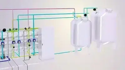 Suministro de agua de doble circuito