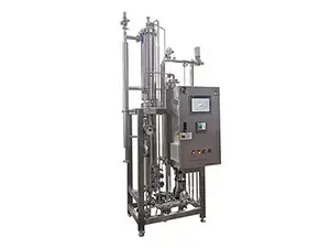 Generador de vapor puro