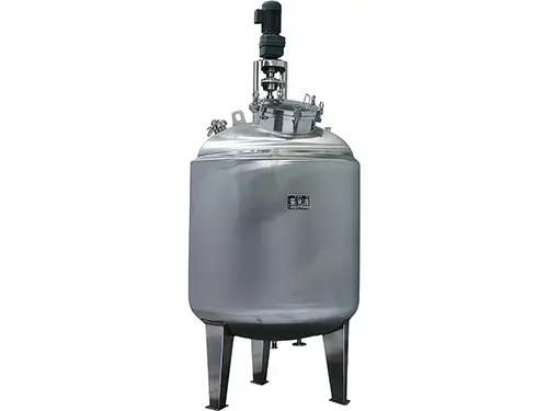 Tanque de preparación de líquidos SS316L