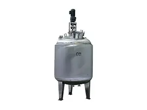 Tanque de preparación de líquidos SS316L