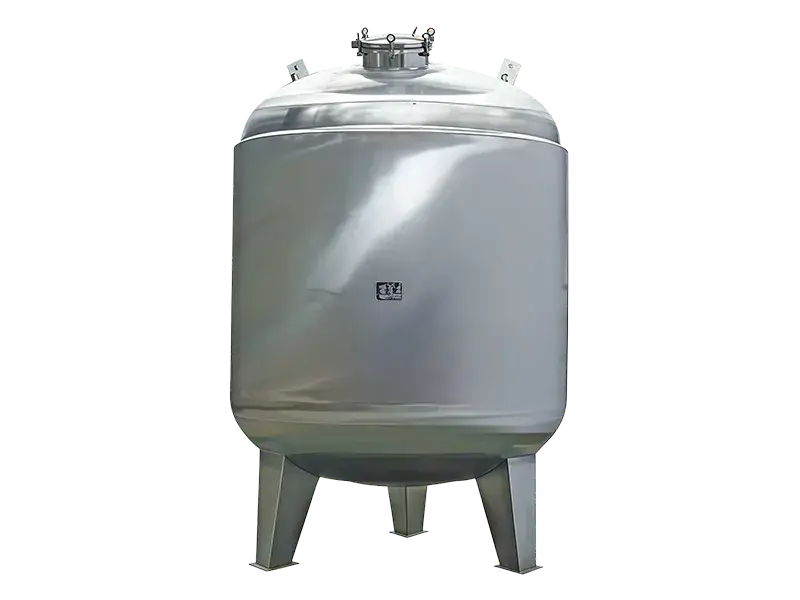 Tanque de almacenamiento de agua para inyección - Con calentamiento, SS316L