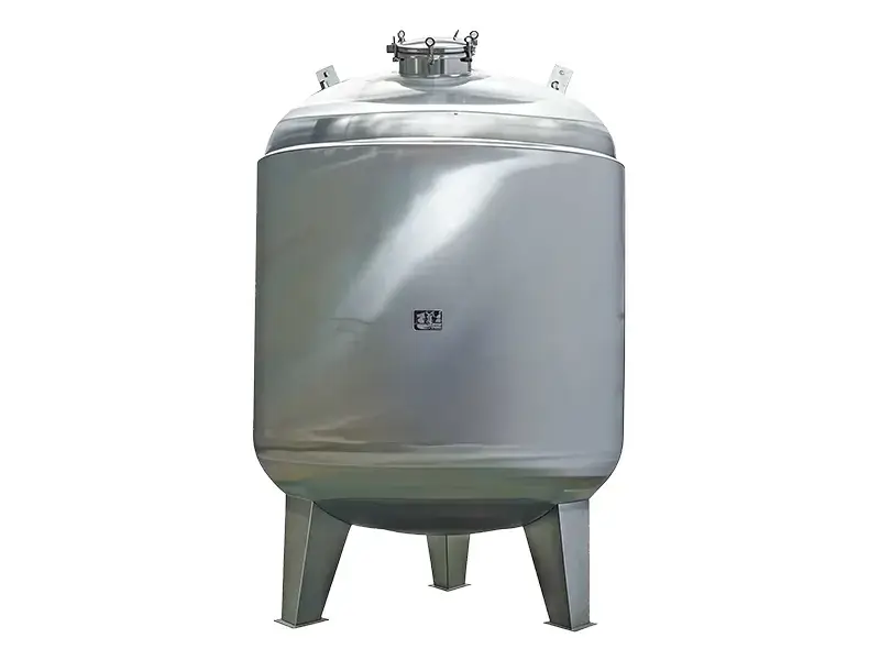 Tanque de almacenamiento de agua para inyección - Con calentamiento, SS316L