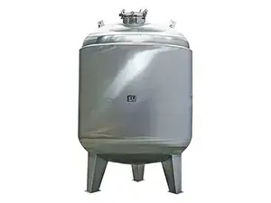 Tanque de almacenamiento de agua para inyección - Con calentamiento, SS316L