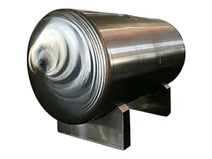 Tanque horizontal de almacenamiento de agua para inyección, SS316L/SS304