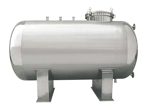 Tanque de acero inoxidable - Sin revestimiento, SS316L/SS304
