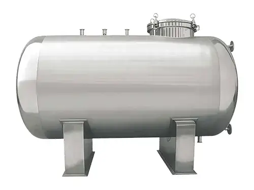 Tanque de acero inoxidable - Sin revestimiento, SS316L/SS304