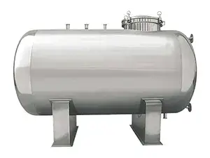 Tanque de acero inoxidable - Sin revestimiento, SS316L/SS304