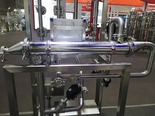 Intercambiador de calor tubular